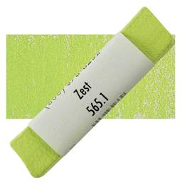 Great American Handmade Pastel - Zest 1, 565.1 pastel and swatch