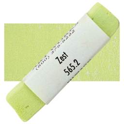 Great American Handmade Pastel - Zest 2, 565.2 pastel and swatch