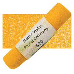 Mount Vision Handmade Pastel - Autumn Gold 620 pastel and swatch