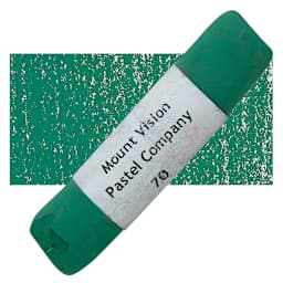 Mount Vision Handmade Pastel - Blue Green 70 pastel and swatch