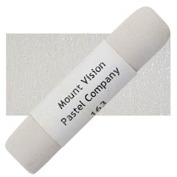 Mount Vision Handmade Pastel - Raw Umber 163 pastel and swatch