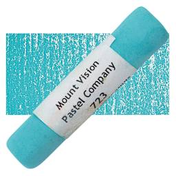 Mount Vision Handmade Pastel - Southwest Blue 723 pastel and swatch