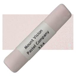 Mount Vision Handmade Pastel - Venetian Red 324 pastel and swatch