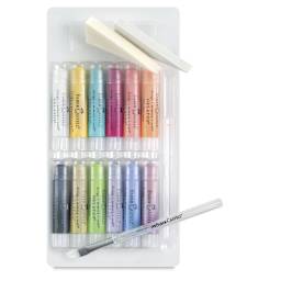Faber-Castell Gelatos Sets - Front of 15 pc Pastels Assortment Set