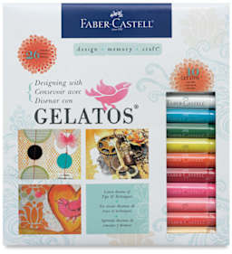 Designing with Gelatos, Set of 26