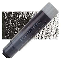 Faber-Castell Gelato - Black Licorice stick and swatch