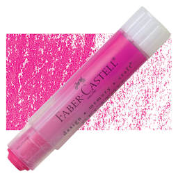 Faber-Castell Gelato - Bubble Gum stick and swatch