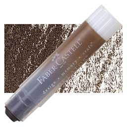 Faber-Castell Gelato - Chocolate stick and swatch