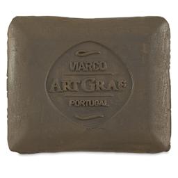 ArtGraf Viarco Pigmented Tailor Chalk - Front view of Sepia chalk