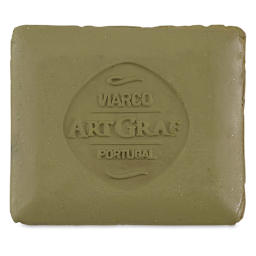 ArtGraf Viarco Pigmented Tailor Chalk - Front view of Ochre chalk