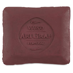 ArtGraf Viarco Pigmented Tailor Chalk - Front view of Sanguine chalk