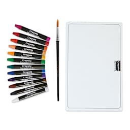 Crayola Signature Watercolor Crayons - Set of 12 (contents out of case)