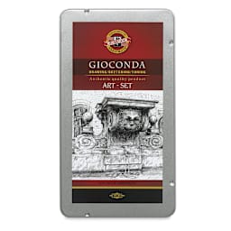 Koh-I-Noor Gioconda Art Sets - Front of package of Graphite Set
