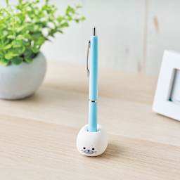 PuniLabo Pen Stand - Seal (pen not included)