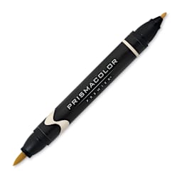 Prismacolor Premier Dual-Ended Brush Tip Marker - Blond Wood