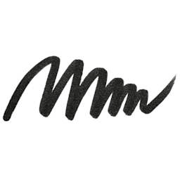 Sakura Koi Coloring Brush Pen - Black swatch