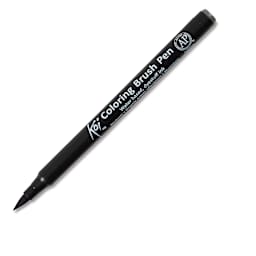 Sakura Koi Coloring Brush Pen - Dark Warm Gray