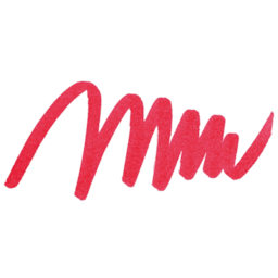 Sakura Koi Coloring Brush Pen - Vermilion swatch