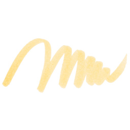 Sakura Koi Coloring Brush Pen - Naples Yellow swatch