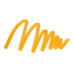 Sakura Koi Coloring Brush Pen - Deep Yellow swatch