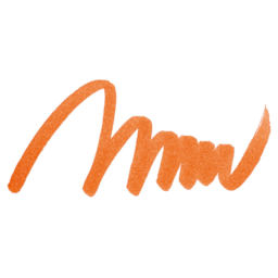 Sakura Koi Coloring Brush Pen - Orange swatch