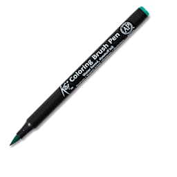 Sakura Koi Coloring Brush Pen - Blue Green Light