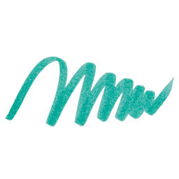 Sakura Koi Coloring Brush Pen - Blue Green Light swatch