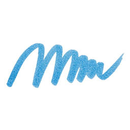 Sakura Koi Coloring Brush Pen - Aqua Blue swatch