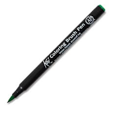 Sakura Koi Coloring Brush Pen - Emerald Green