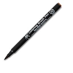 Sakura Koi Coloring Brush Pen - Brown