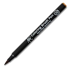 Sakura Koi Coloring Brush Pen - Dark Brown