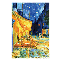 Kuretake Zig Historic Art Watercolors with Vincent Van Gogh (finished example)