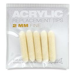 Montana Acrylic Marker Replacement Nib - 2 mm Tip, Pkg of 5 (in packaging)