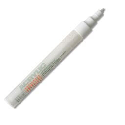 Montana Acrylic Marker - 0.7 mm Tip, Shock White