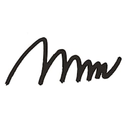 Montana Acrylic Marker - 2 mm Tip, Shock Black swatch