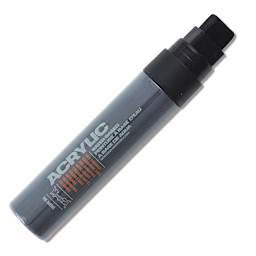 Montana Acrylic Marker - 15 mm Tip, Shock Black angled