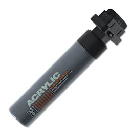 Montana Acrylic Marker - 50 mm Tip, Shock Black