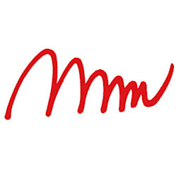 Montana Acrylic Marker - 2 mm Tip, Shock Red swatch