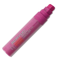 Montana Acrylic Marker - 15 mm Tip, Shock Pink