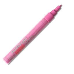Montana Acrylic Marker - 0.7 mm Tip, Shock Pink Light
