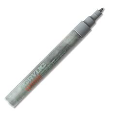 Montana Acrylic Marker - 0.7 mm Tip, Iron Curtain