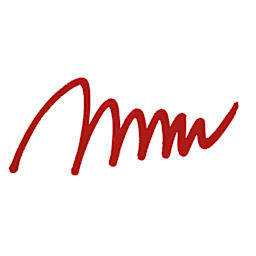 Montana Acrylic Marker - 2 mm Tip, Shock KENT Blood Red swatch