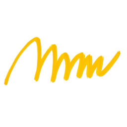 Montana Acrylic Marker - 2 mm Tip, Shock Yellow swatch