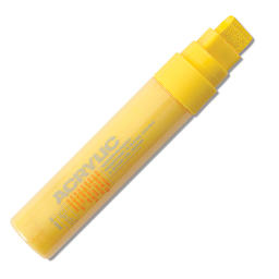 Montana Acrylic Marker - 15 mm Tip, Shock Yellow Light