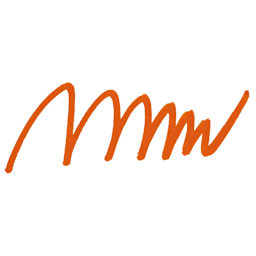 Montana Acrylic Marker - 2 mm Tip, Shock Orange swatch