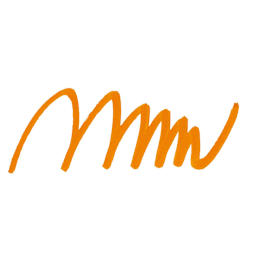 Montana Acrylic Marker - 2 mm Tip, Shock Orange Light swatch