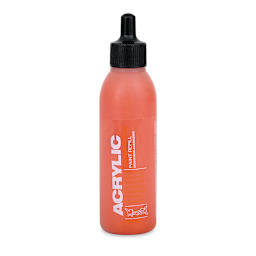 Montana Acrylic Marker Refill - 25 ml , Shock Orange Dark, Refill