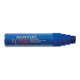 Montana Acrylic Marker - 15 mm Tip, Shock Blue