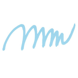 Montana Acrylic Marker - 2 mm Tip, Shock Blue Light swatch