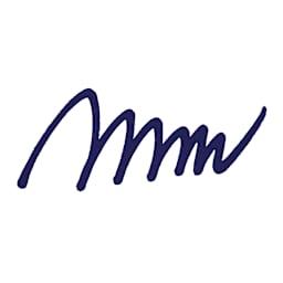 Montana Acrylic Marker - 2 mm Tip, Shock Blue Dark swatch